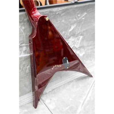 ESP LTD KH-V Red Sparkle Kirk Hammett Signature image 20
