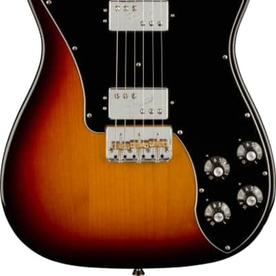 Fender American Professional II Telecaster Deluxe Rosewood Fingerboard, 3-Color Sunburst image 2
