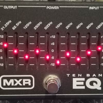 Reverb.com listing, price, conditions, and images for mxr-m108-ten-band-eq