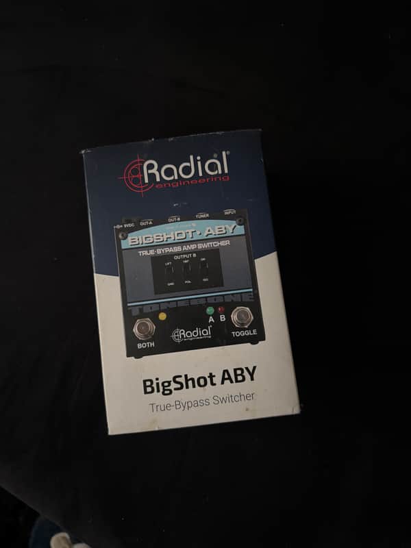Radial Big Shot ABY True-Bypass Switcher image 1