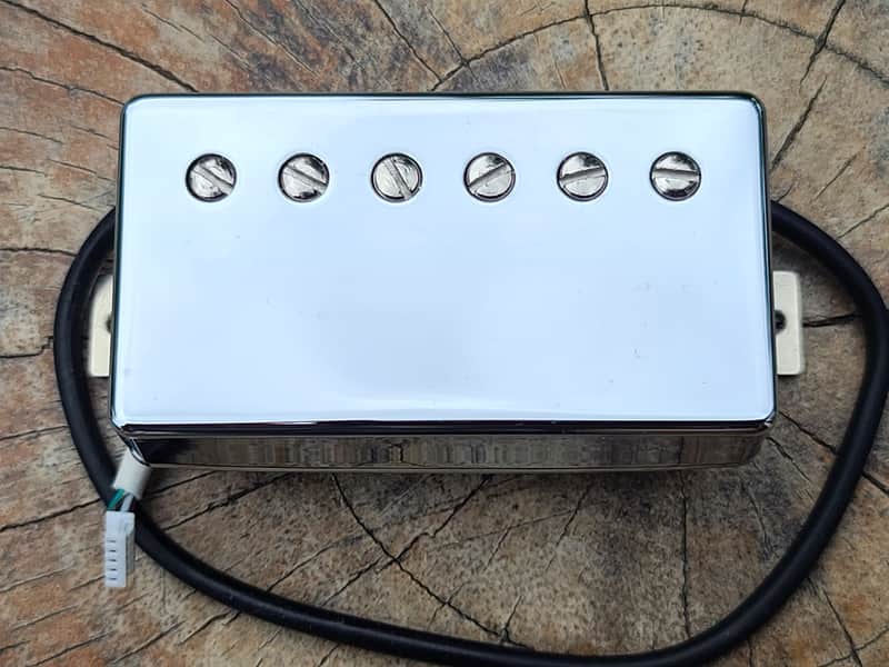 Gibson Burstbucker Pro Quick Connect Bridge Pickup Chrome 2023 image 1