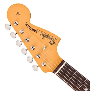 Fender Vintera III Mid '60s Jaguar Electric Guitar - 3-Color Sunburst image 4