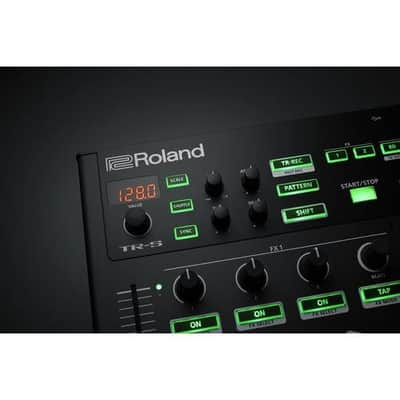 Roland DJ-808 4-Channel DJ Controller for Serato DJ (Return Unit) image 3