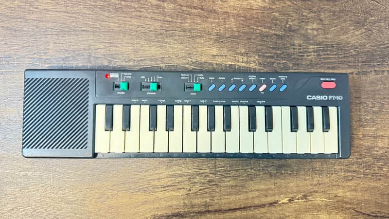 Casio PT-10 29-Key Mini Synthesizer | Reverb