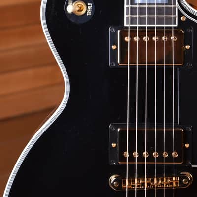 Gibson Custom Les Paul Custom Ebony image 13