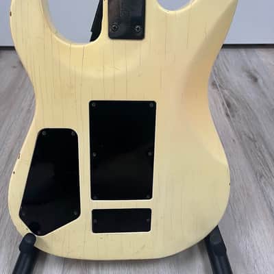 Gibson WRC (Wayne Charvel) Showcase 1988 - Made in USA - Relic'd Vintage White - Rare image 7