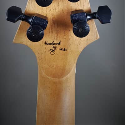 Manuel Ali Guitars Underdog #6 2020 matt white image 8