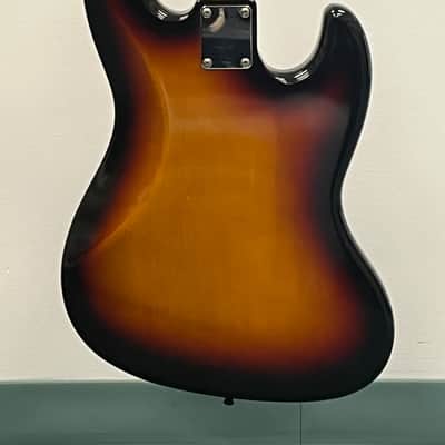 Vintage Fender JB62/LH ‘62 Reissue Jazz Bass 1993 - Lefty - Sunburst MIJ image 5