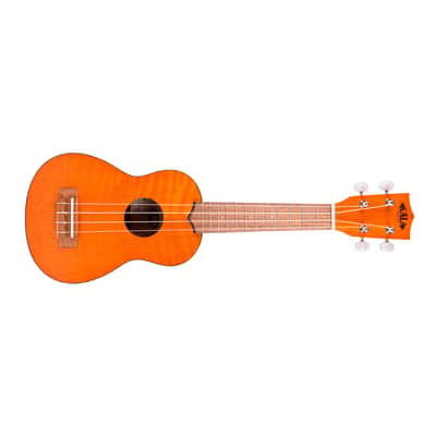 Exotic Mahogany Soprano Kala image 2