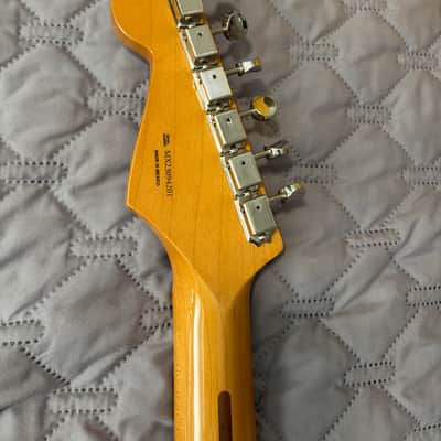 Fender Vintera II '50s Stratocaster with Noiseless DiMarzio Area 58 & VV Heavy Blues Pickups & Blender Pot - MINT image 18