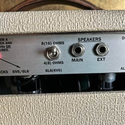 Allen Amplification Accomplice - blonde head image 7