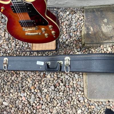 Yamaha SG-1000 1976 - 1985 - Cherry Sunburst image 9