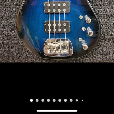 G&L L 2000 Premium Made in Japan Blue Burst Maple (10/11) | Reverb