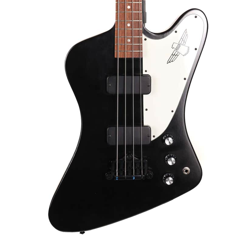 Gibson Short Scale Thunderbird Satin Ebony 2011 image 1