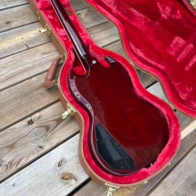 2026 Gibson SG Standard Aged Cherry W/OHSC Guitar Center Exclusive image 4
