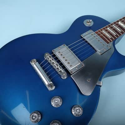 2004 Studio Limited Platinum Sapphire Blue Electric Guitar *Headstock Repair* image 8