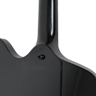 2002 Gibson Thunderbird IV Electric Bass Black Finish image 15