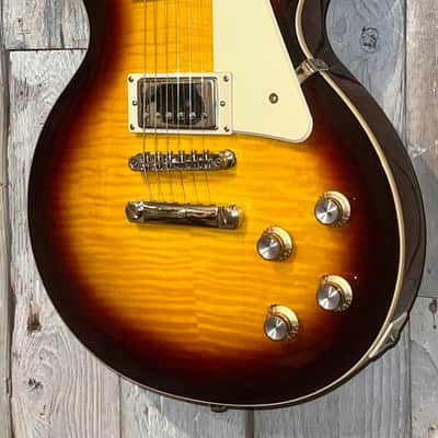 2024 Epiphone Les Paul Standard '60s - Vintage Sunburst With Gig Bag, Killer Les Paul, Sustain For Days!!!! image 4