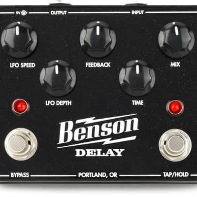 Benson Amps Delay Effects Pedal (BADelayd2) image 1