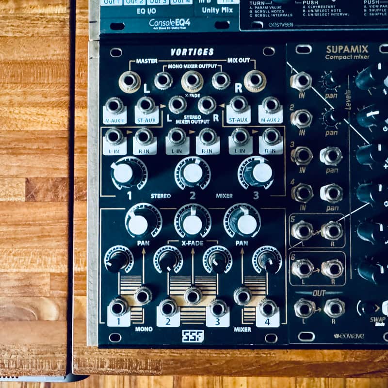 Steady State Fate Vortices