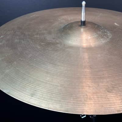 Zildjian 21" A. 50's Large Stamp Ride Cymbal - 2695g imagen 11