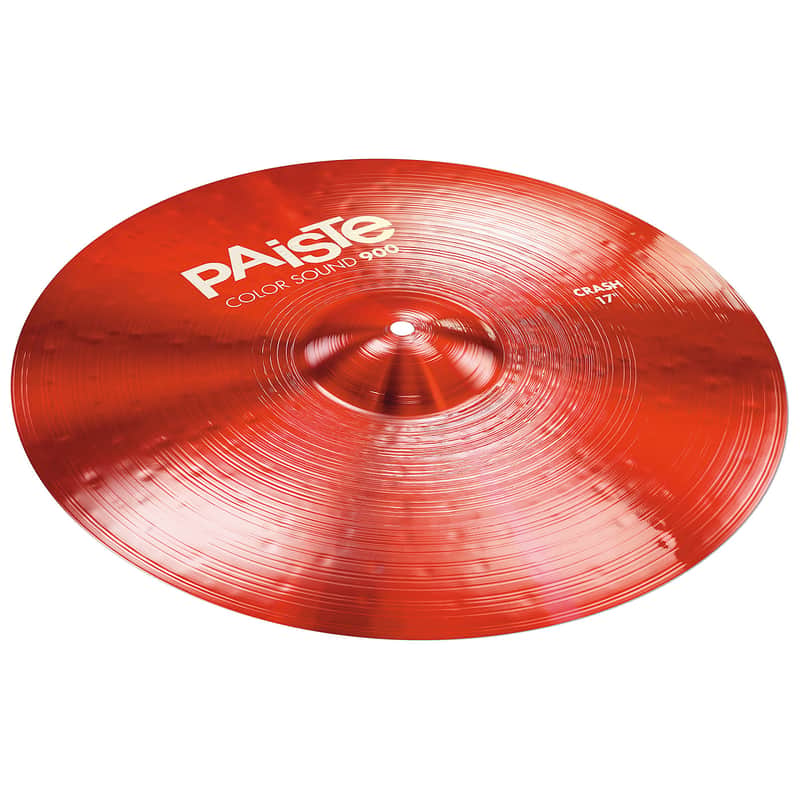 Paiste 17" Color Sound 900 Series Crash Cymbal image 2