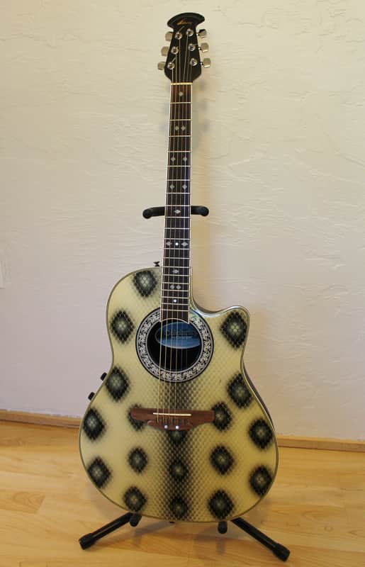 celebrity by ovation　cc57 Ovation Celebrity CC57 1982 Acoustic Electric Guitar with