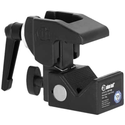 Gravity Stands GR-SCP710BSET1 | 13-53mm Super Clamp Set | TV16 Spigot Mounting Kit image 10