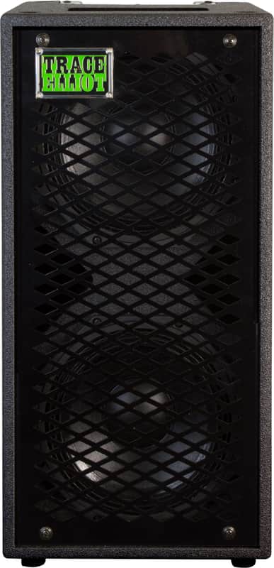 Trace Elliot ELF 2x8" Bass Cabinet, Black image 1
