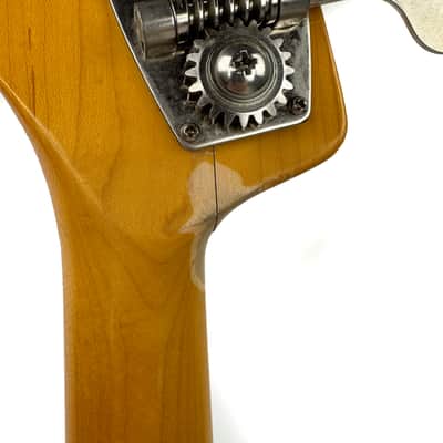 Fender Jaguar 2009 - Matte Green Owned By Sergio Vega image 17