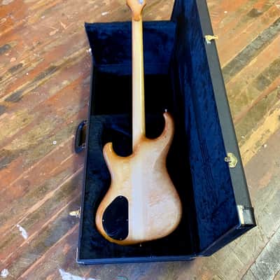 Alembic Elan 4 1988 Quilted maple original vintage USA neck thru Birdseye IV jazz image 12