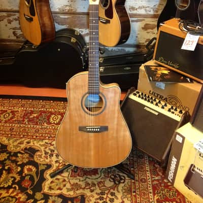 Seagull 25th Anniversary CW Flame Maple EQ Acoustic-Electric Guitar image 2