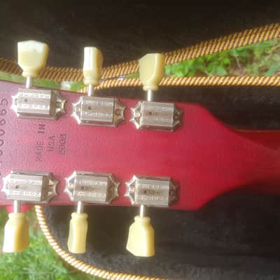 Gibson Les Paul Studio Faded 2008 - Worn Cherry image 6