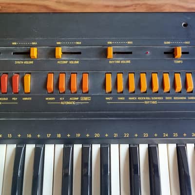 Eko Pony Synth 1982, analog vintage synthesizer. image 4