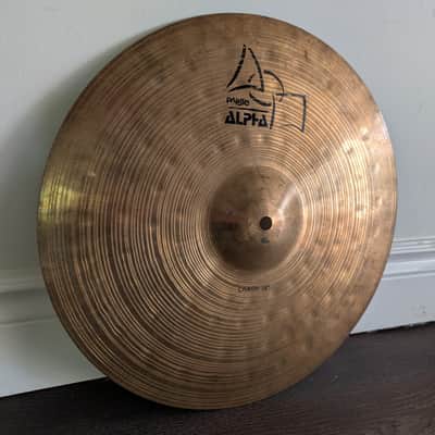 Paiste Alpha 16" Crash 2000s image 2