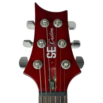 PRS SE Custom 24 2012 - Cherry Red image 9