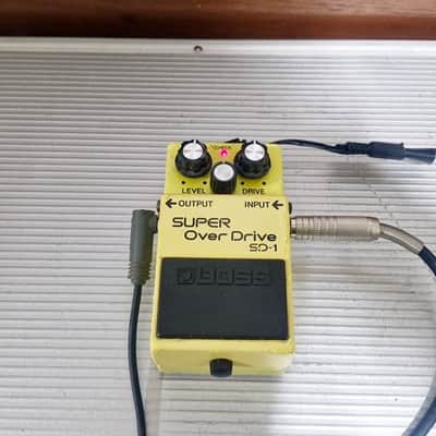 Boss SD-1 Super Overdrive 1981 - 1988 Made In Japan | Reverb