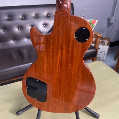 Gibson Les Paul Studio Deluxe II 2012 - 2013 - Vintage Sunburst image 4
