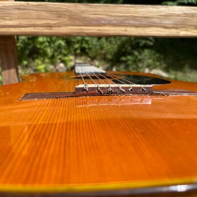 Ryoji Matsuoka AM563 Classical Guitar made in Japan image 4