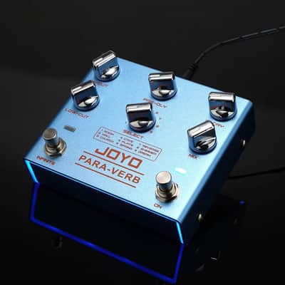 JOYO R-31 PARA-VERB Reverb Guitar Effect Pedal 9 Types Stereo Input/Output Endless Reverb,price include the import duty for US buyer image 6