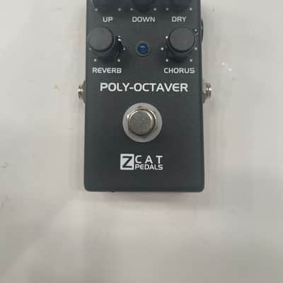 ZCAT Pedals Poly Octaver Reverb Chorus Z CAT Guitar Effect Pedal + Box image 2