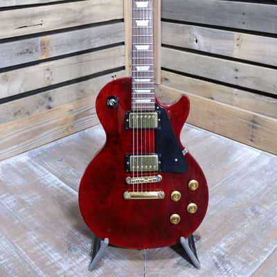 Used (2008) Gibson Les Paul Studio Electric Guitar with Gator Hardshell Case image 3