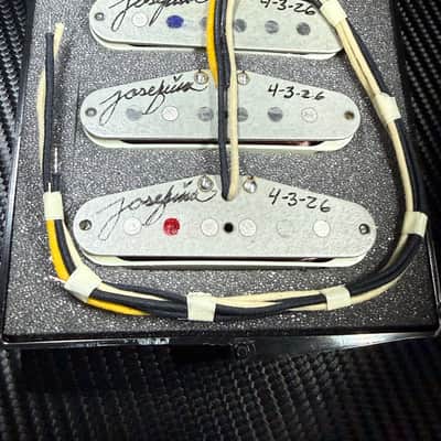 Fender Custom Shop Sweet '64 Stratocaster Hand Wound Pickups by Josefina Campos NEW Year 2026 image 3