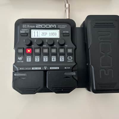 Zoom G1X Four 2019 - Present - Black image 3