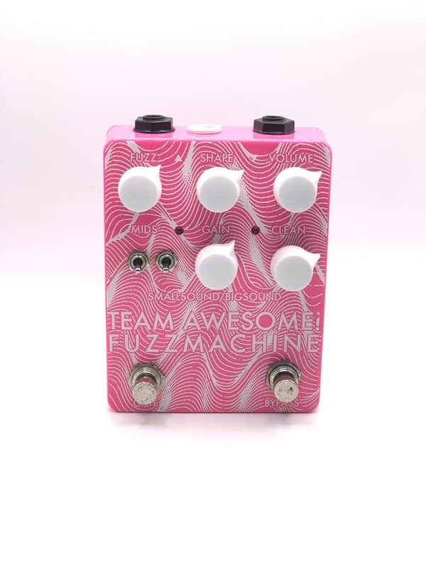 Smallsound/Bigsound Team Awesome Fuzz Machine