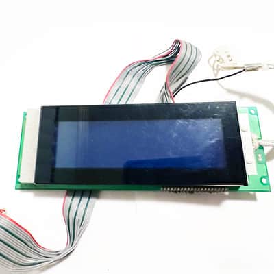 Kurzweil K2500/K2600 Original Samsung LCD Display with a Glass Assembly. Works Great !...