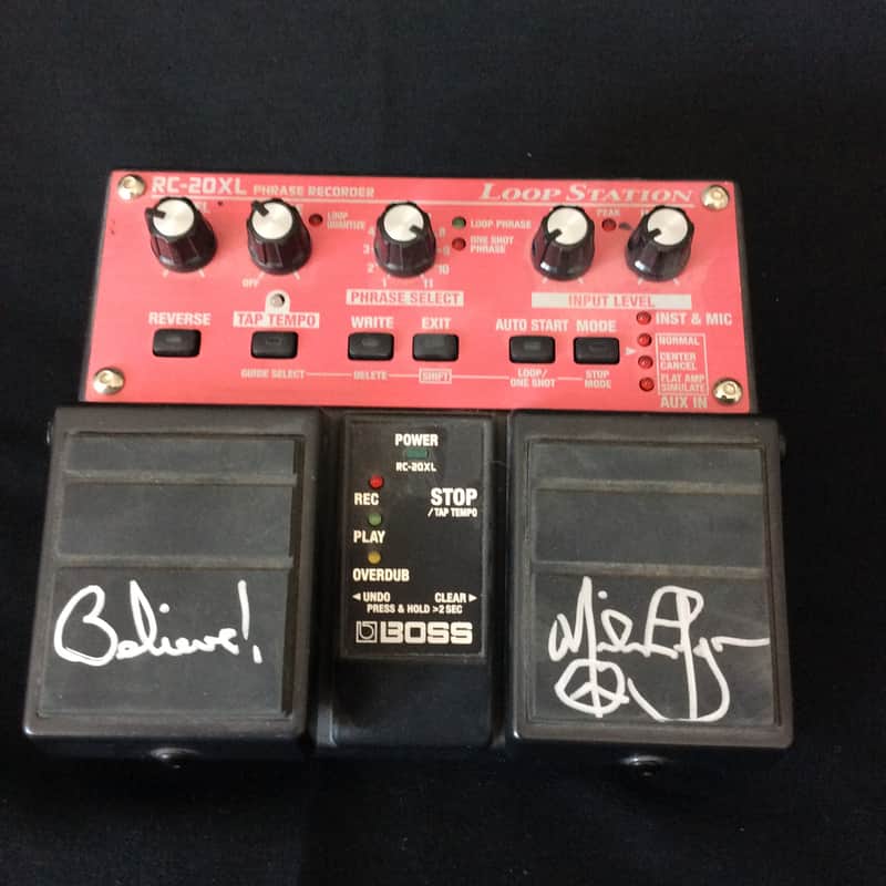 Boss RC-20XL Loop Station Used by Nils Lofgren image 1