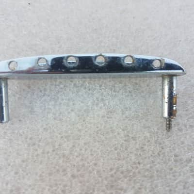 1962 Fender Jazzmaster Bridge Base USA image 1