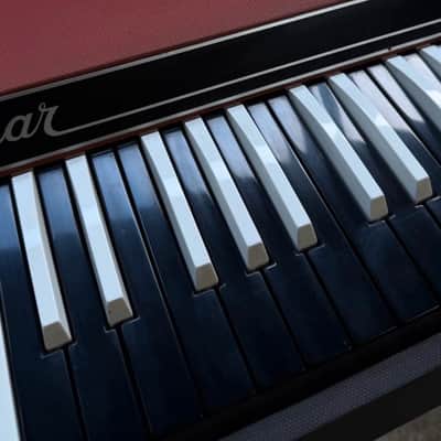 Vox Jaguar Combo Organ 1960s - Red image 6