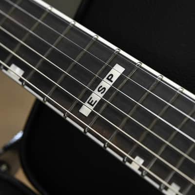 ESP E-II Horizon NT-II - See Thru Black Sunburst image 11
